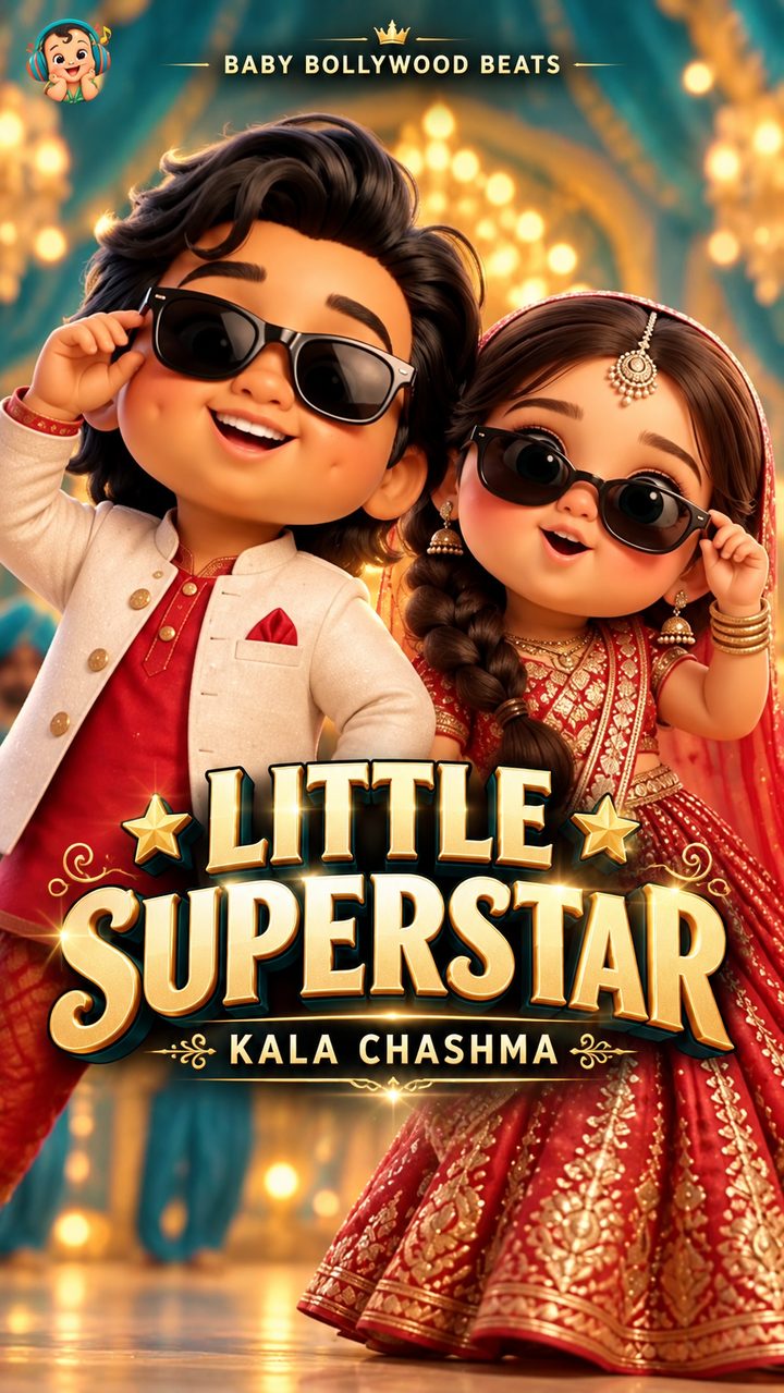 Little Superstar branded Bollywood Short