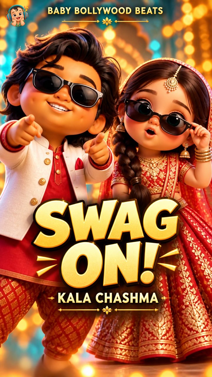Sunglasses On, Swagger On branded Bollywood Short