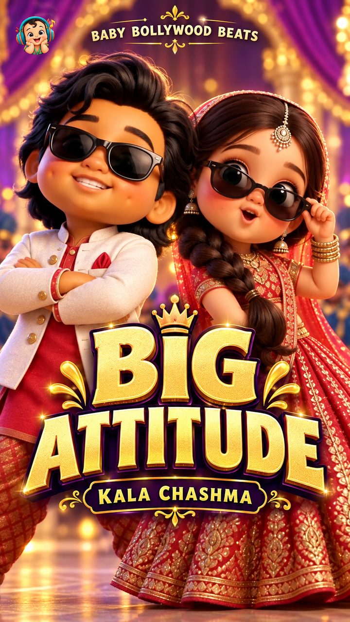 Little Star, Big Attitude branded Bollywood Short