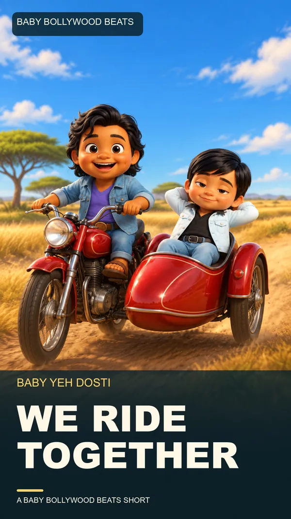 We Ride Together branded Short cover