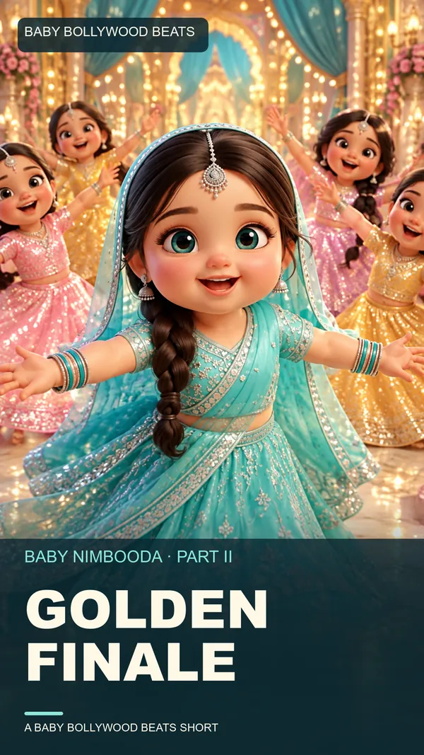 Golden Finale branded Short cover